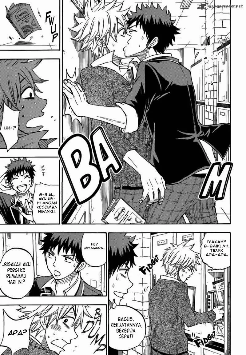 Halaman 14 — Yamada-kun to 7-nin no Majo Chapter 73