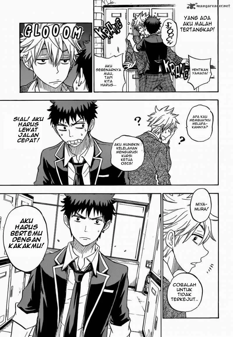Halaman 16 — Yamada-kun to 7-nin no Majo Chapter 73