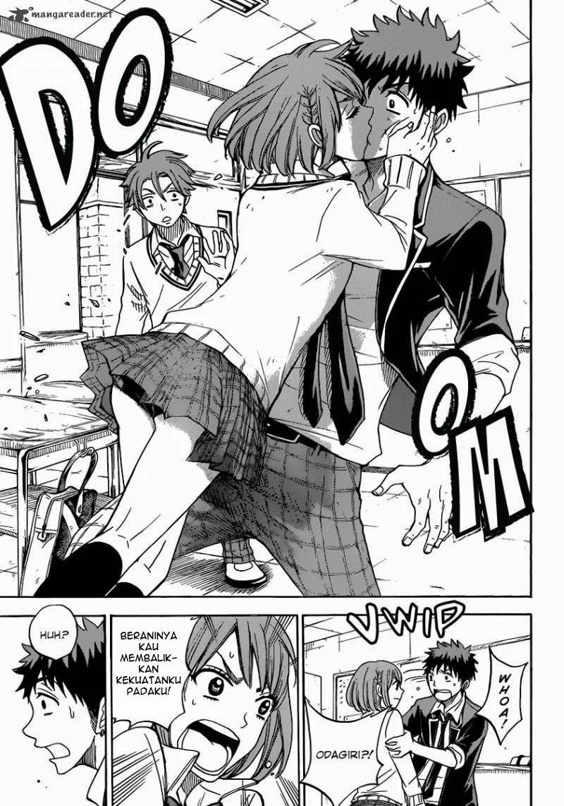 Halaman 20 — Yamada-kun to 7-nin no Majo Chapter 73