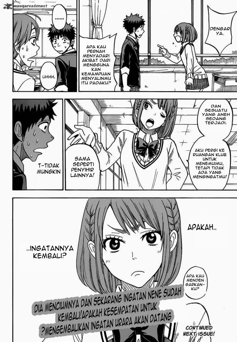 Halaman 21 — Yamada-kun to 7-nin no Majo Chapter 73