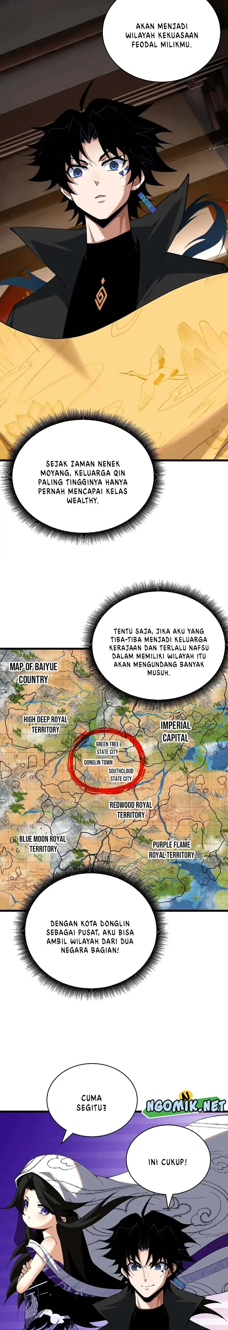 Halaman 3 — Second Fight Against the Heavens Chapter 41