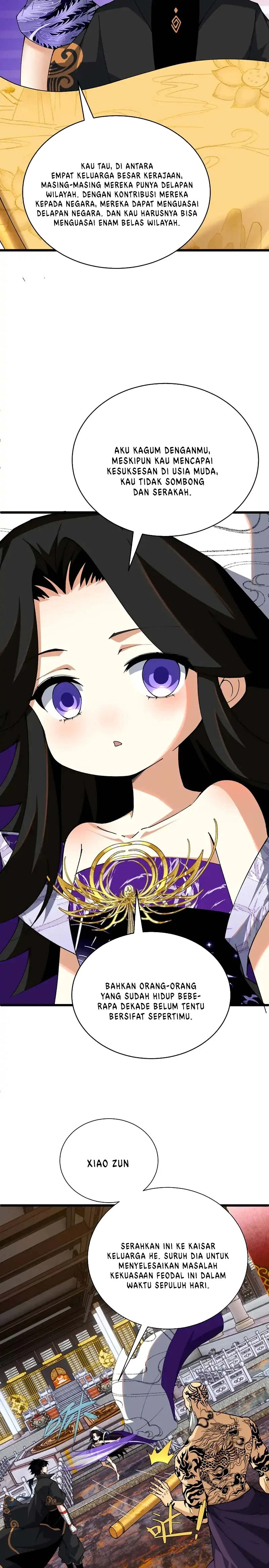 Halaman 4 — Second Fight Against the Heavens Chapter 41