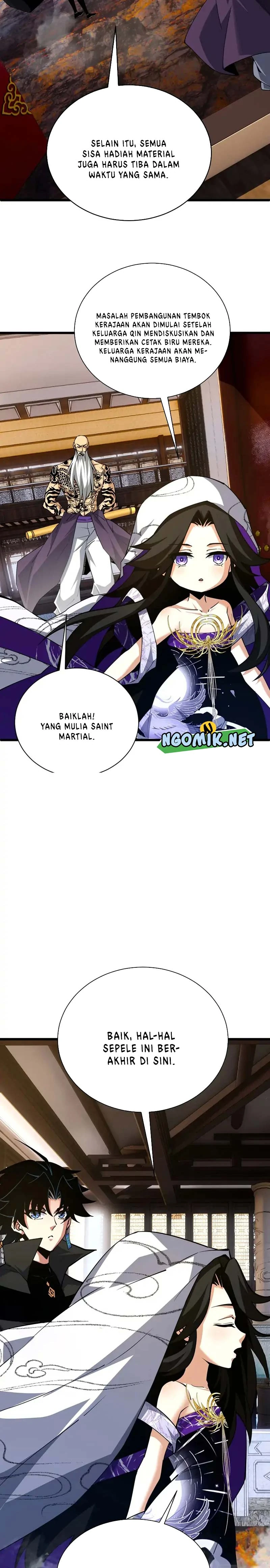 Halaman 5 — Second Fight Against the Heavens Chapter 41