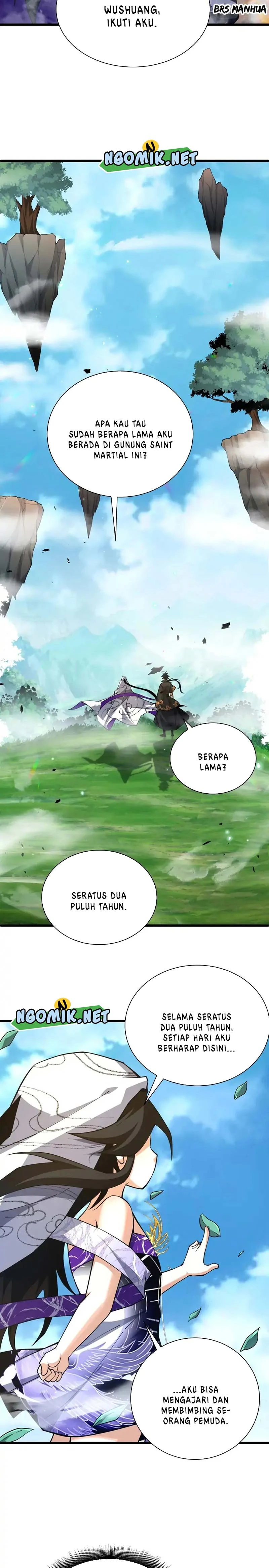 Halaman 6 — Second Fight Against the Heavens Chapter 41