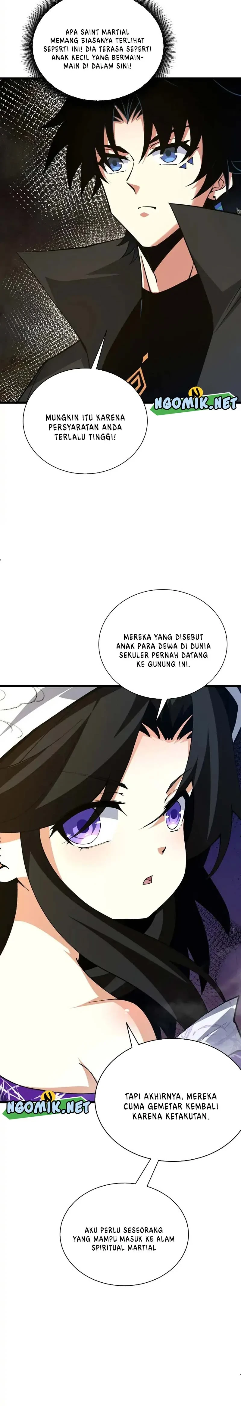 Halaman 7 — Second Fight Against the Heavens Chapter 41
