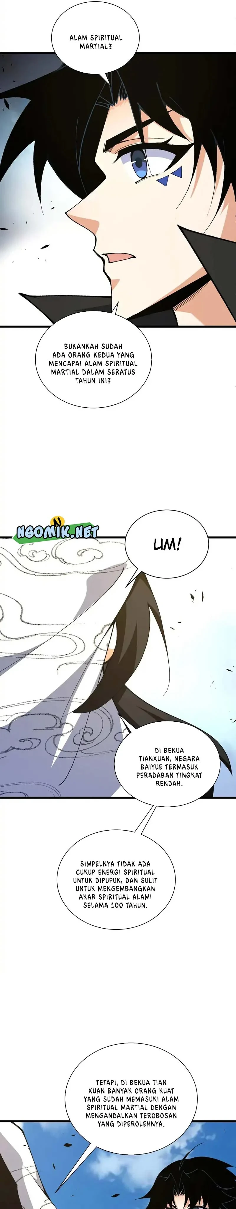 Halaman 8 — Second Fight Against the Heavens Chapter 41