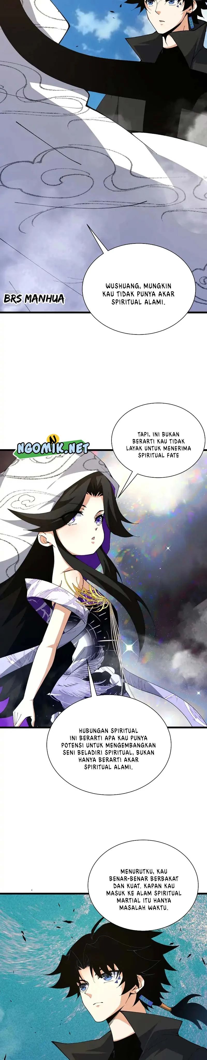 Halaman 9 — Second Fight Against the Heavens Chapter 41