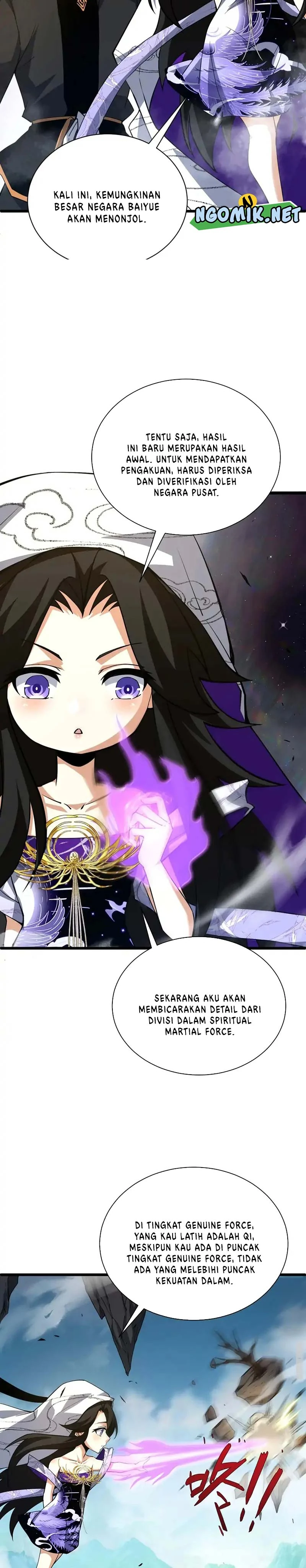 Halaman 12 — Second Fight Against the Heavens Chapter 41