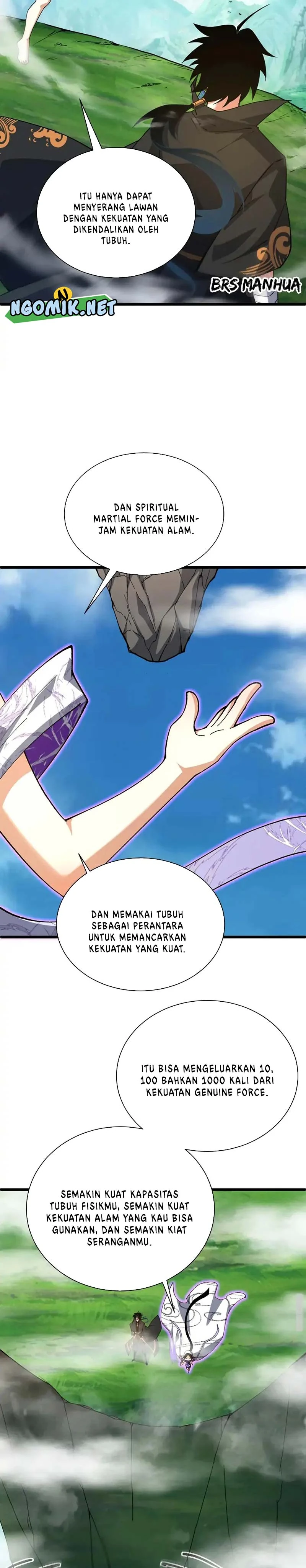 Halaman 13 — Second Fight Against the Heavens Chapter 41
