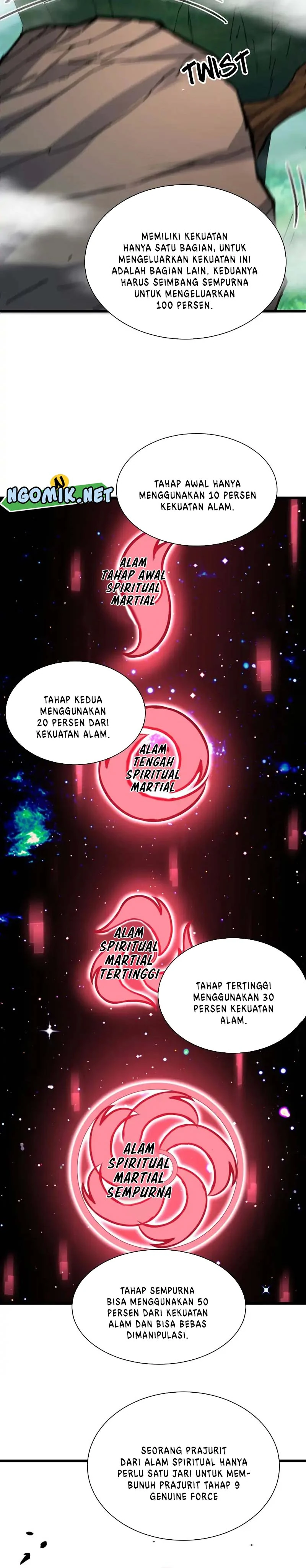 Halaman 14 — Second Fight Against the Heavens Chapter 41