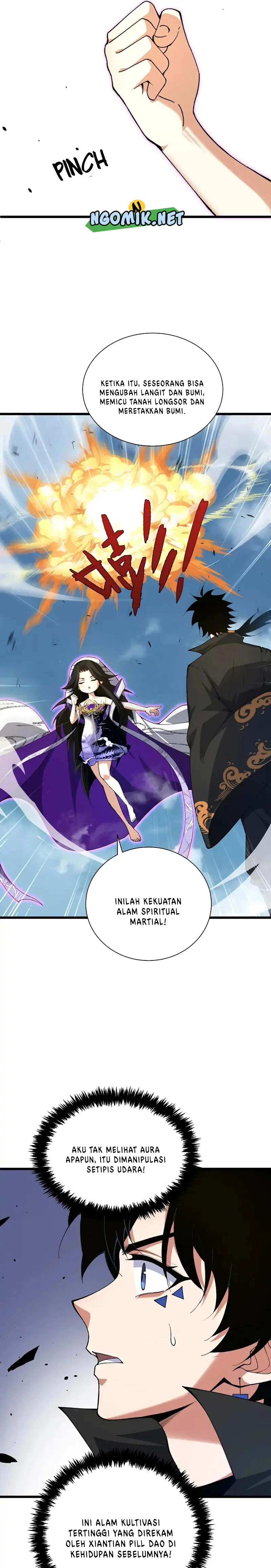 Halaman 15 — Second Fight Against the Heavens Chapter 41