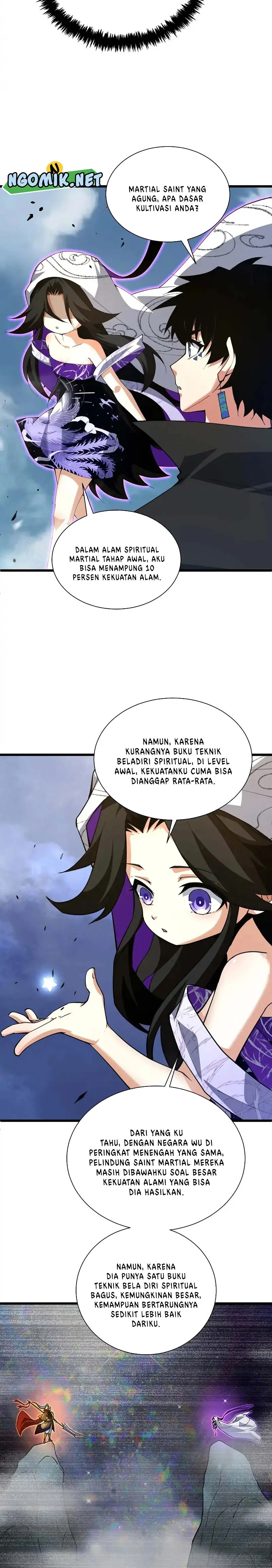 Halaman 16 — Second Fight Against the Heavens Chapter 41