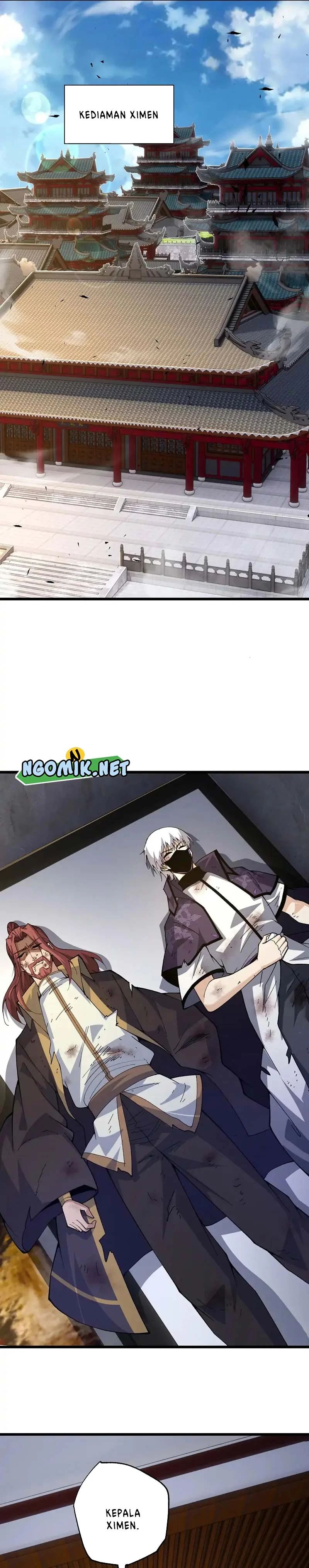 Halaman 21 — Second Fight Against the Heavens Chapter 41
