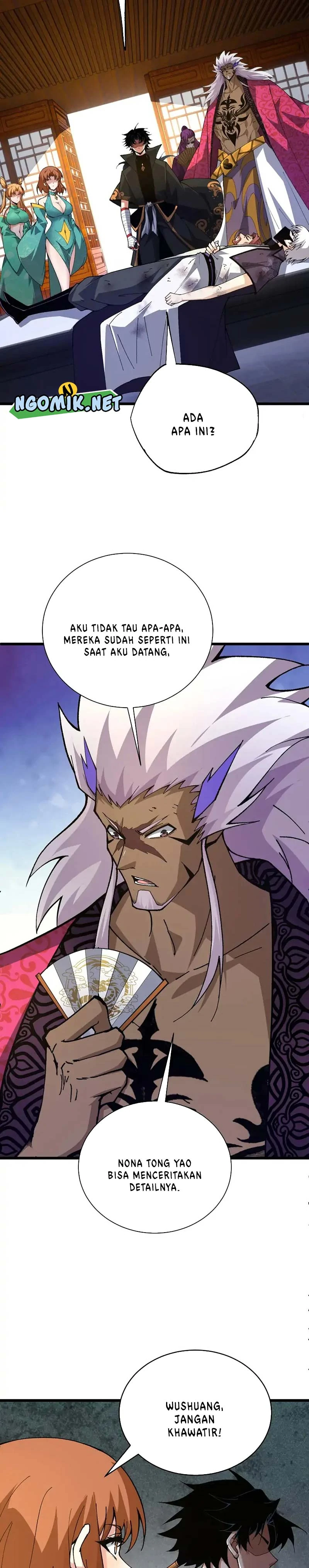 Halaman 22 — Second Fight Against the Heavens Chapter 41