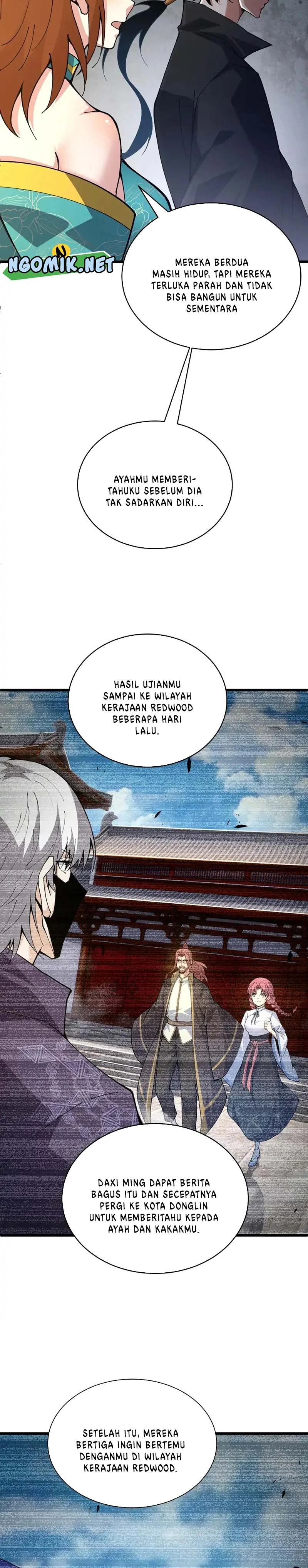 Halaman 23 — Second Fight Against the Heavens Chapter 41