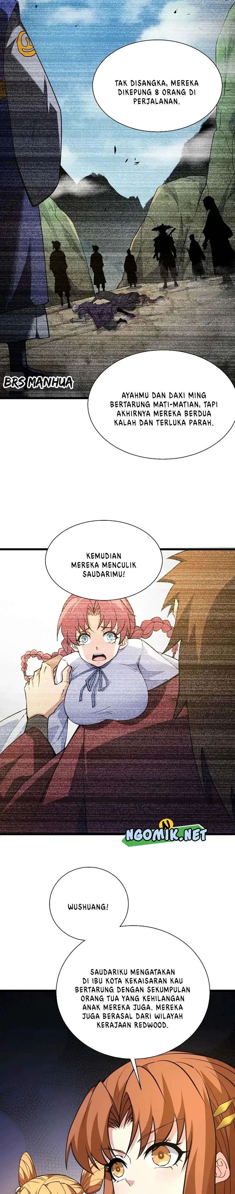 Halaman 24 — Second Fight Against the Heavens Chapter 41