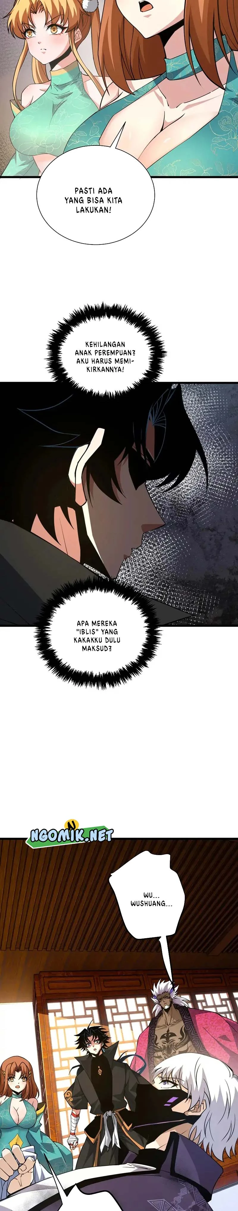 Halaman 25 — Second Fight Against the Heavens Chapter 41