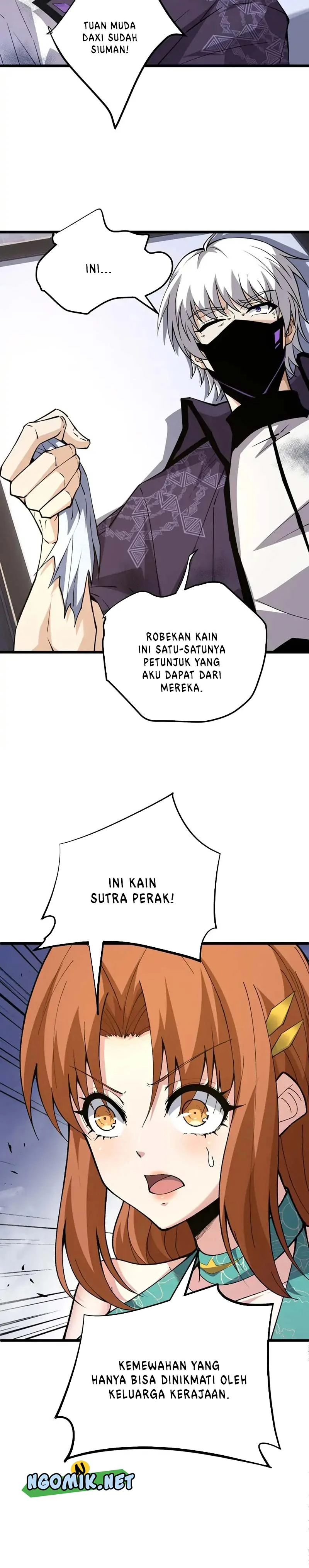 Halaman 26 — Second Fight Against the Heavens Chapter 41