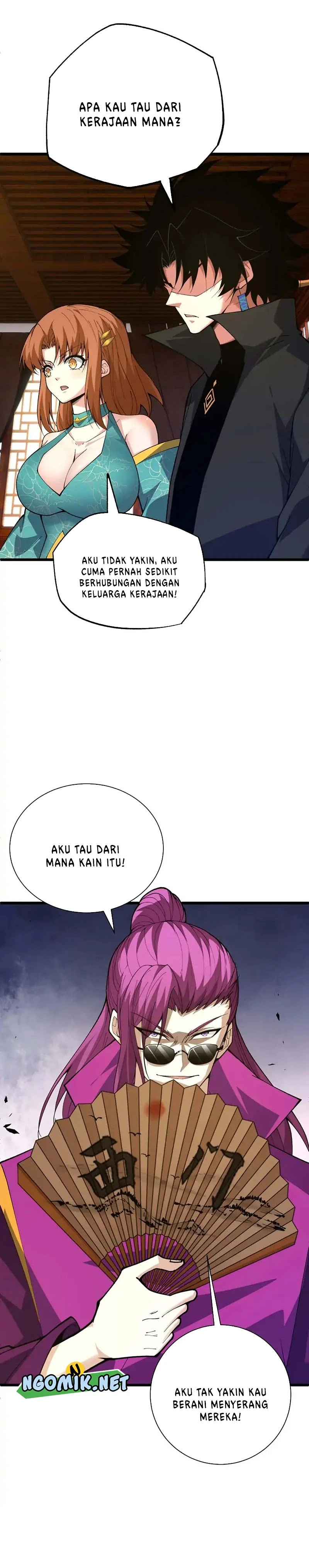 Halaman 27 — Second Fight Against the Heavens Chapter 41