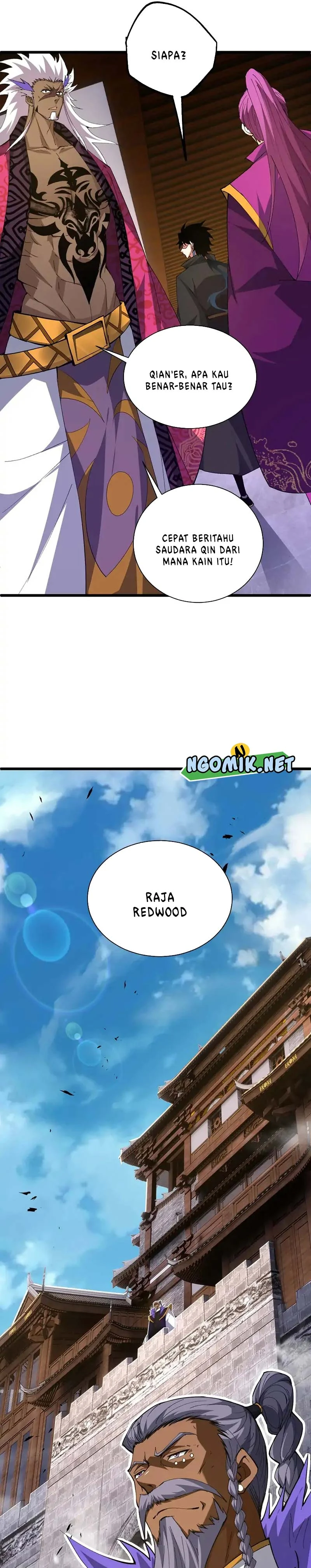Halaman 28 — Second Fight Against the Heavens Chapter 41