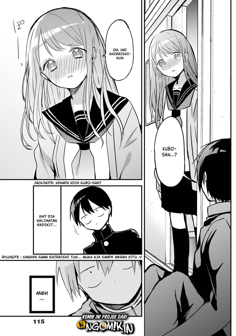 Halaman 4 — Kubo-san wa Mob wo Yurusanai Chapter 22