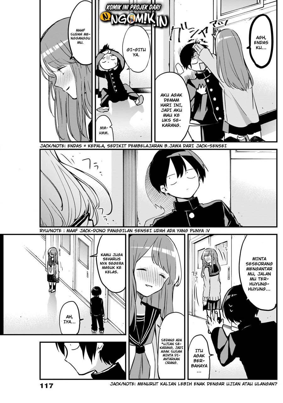 Halaman 5 — Kubo-san wa Mob wo Yurusanai Chapter 22