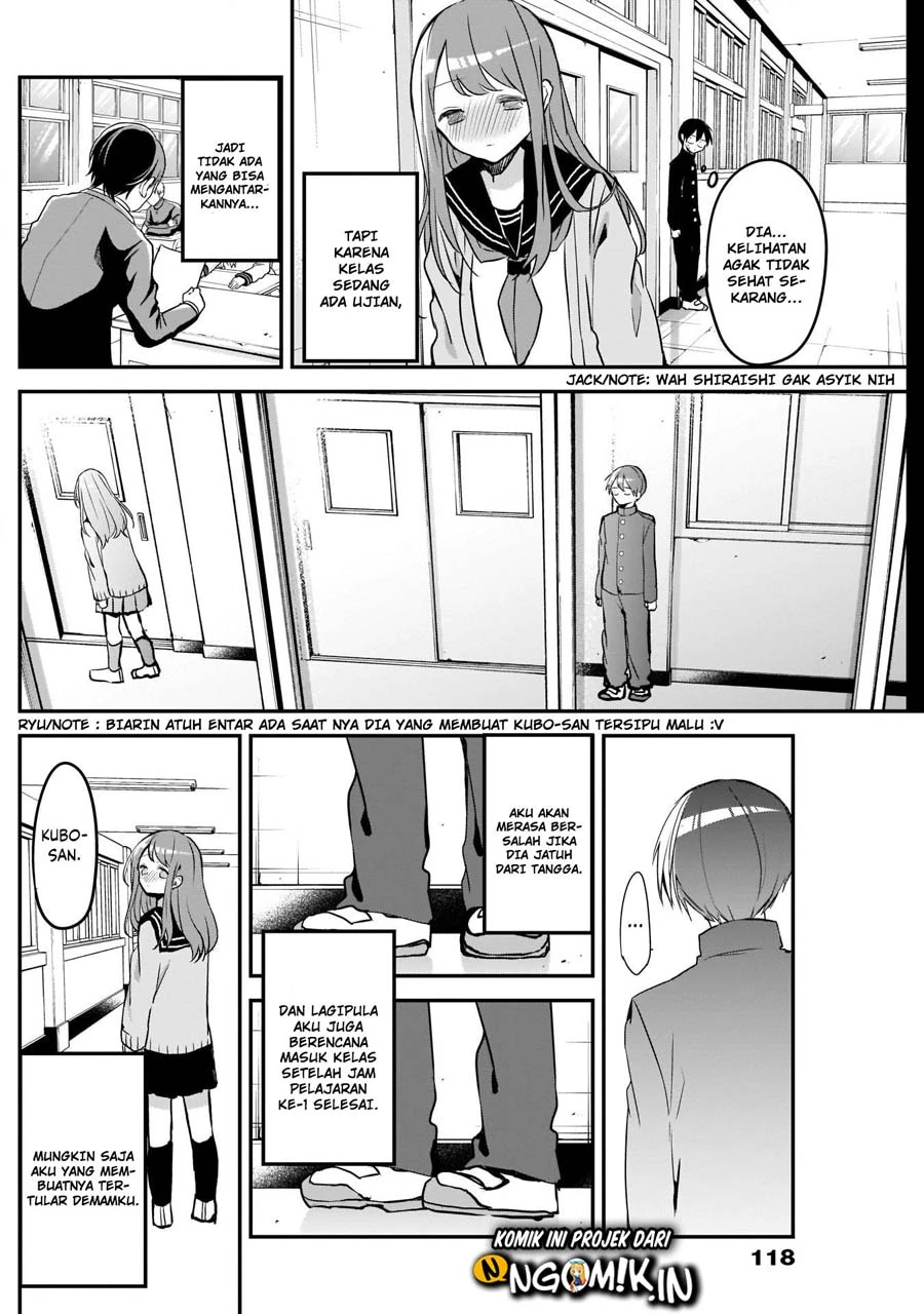 Halaman 6 — Kubo-san wa Mob wo Yurusanai Chapter 22