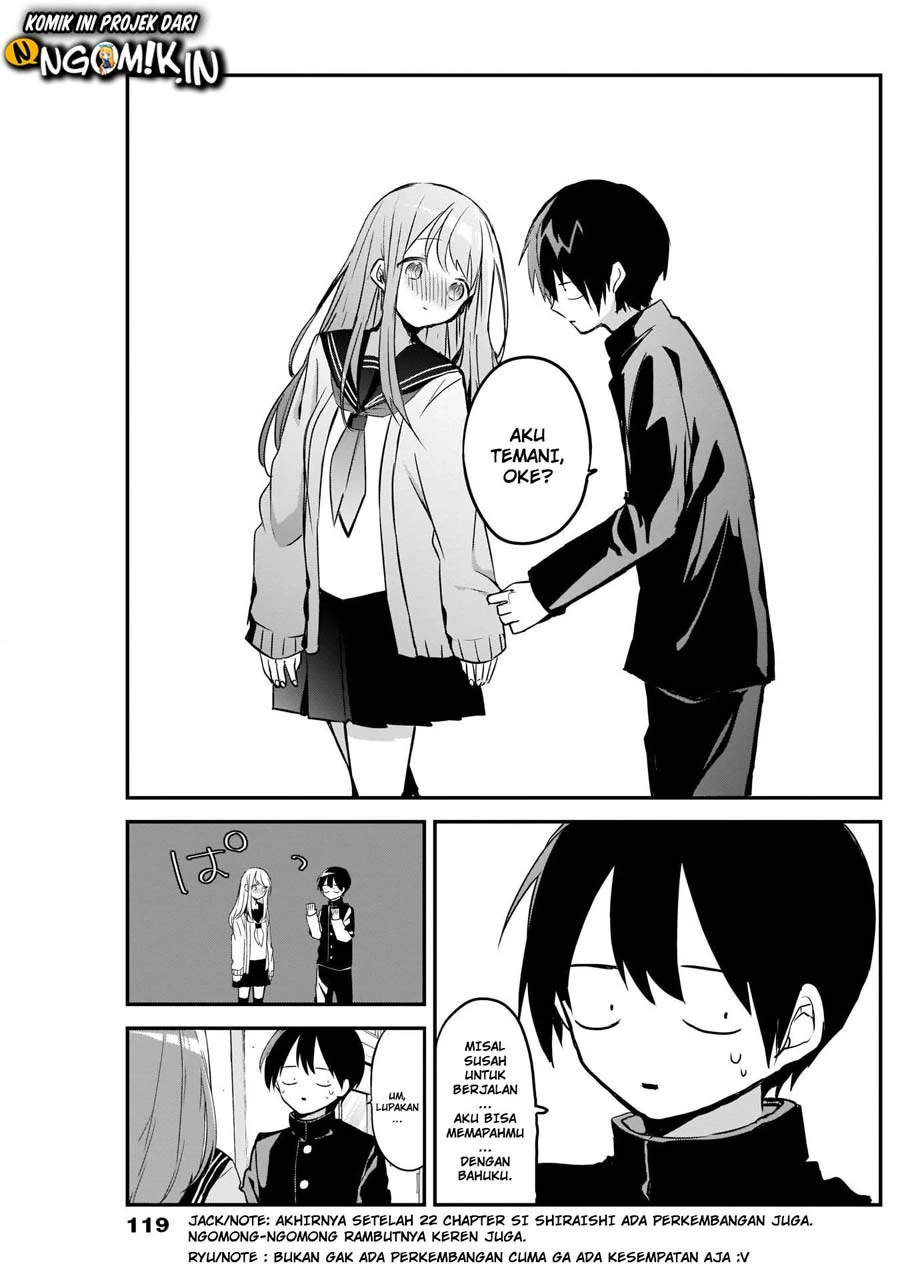 Halaman 7 — Kubo-san wa Mob wo Yurusanai Chapter 22
