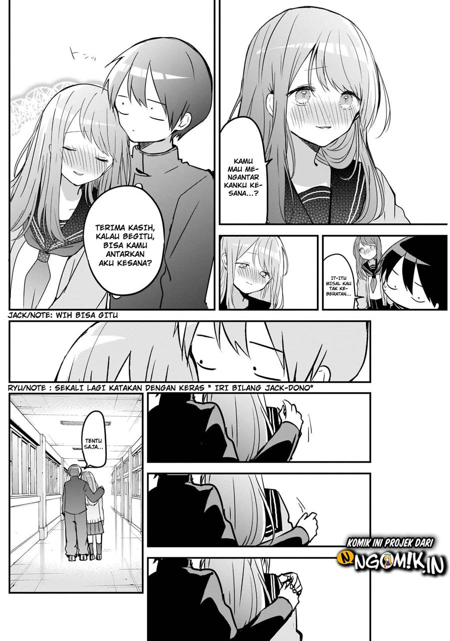 Halaman 8 — Kubo-san wa Mob wo Yurusanai Chapter 22