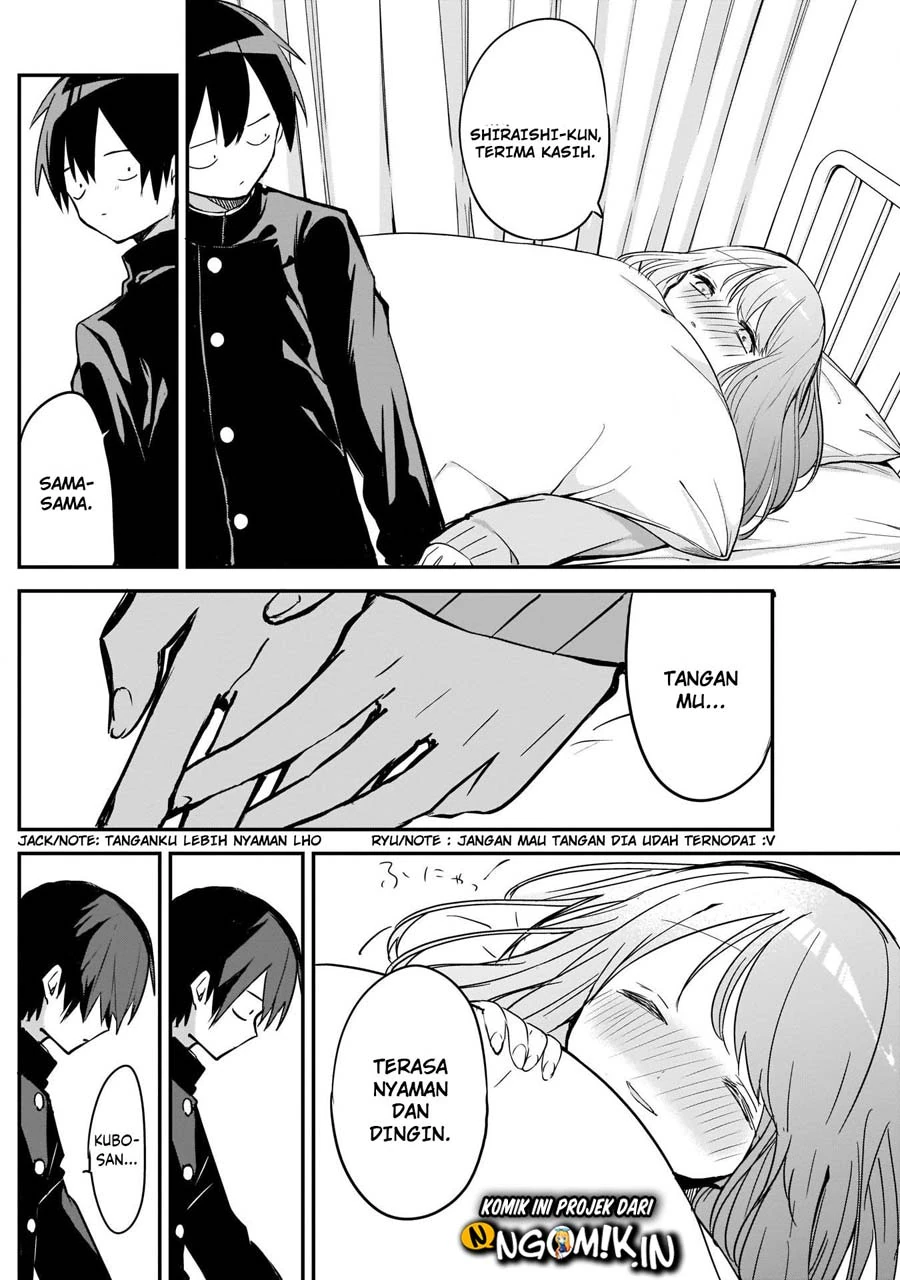 Halaman 9 — Kubo-san wa Mob wo Yurusanai Chapter 22