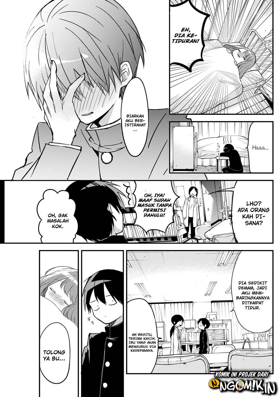 Halaman 10 — Kubo-san wa Mob wo Yurusanai Chapter 22