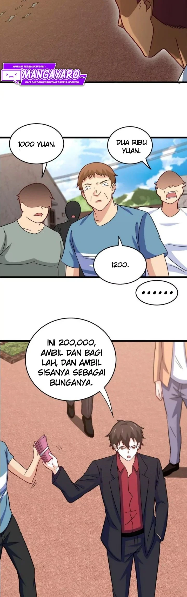 Halaman 12 — I Am Han Sanqian Chapter 81