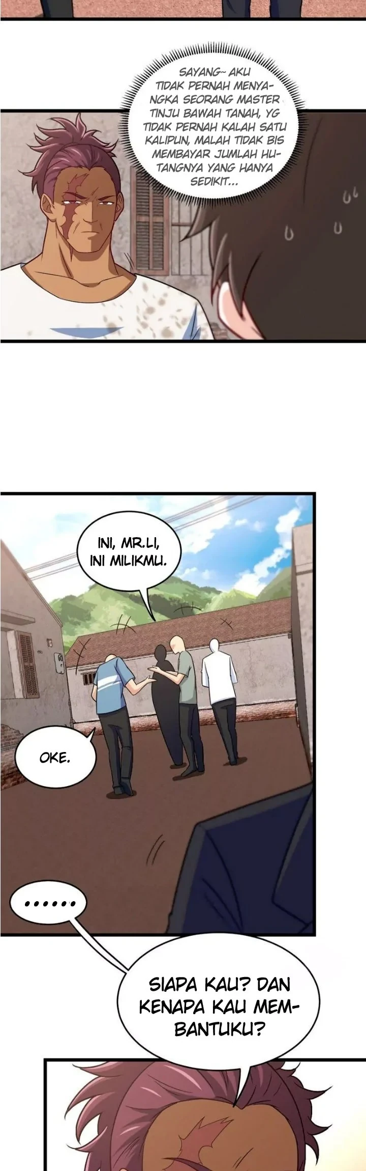 Halaman 13 — I Am Han Sanqian Chapter 81