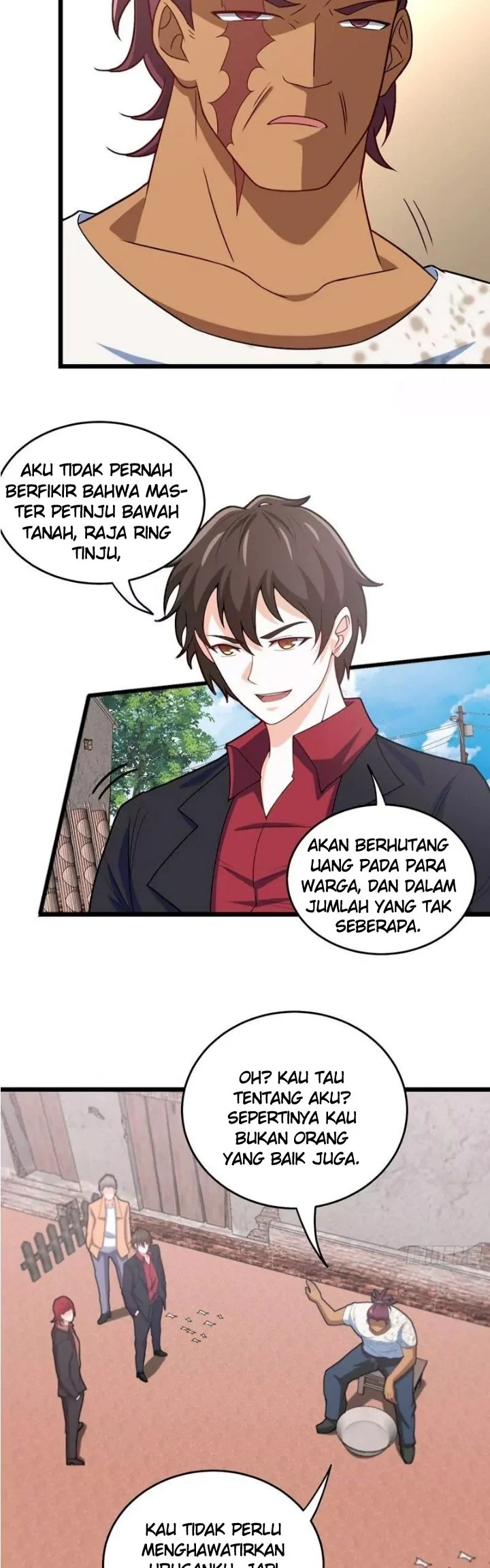 Halaman 14 — I Am Han Sanqian Chapter 81