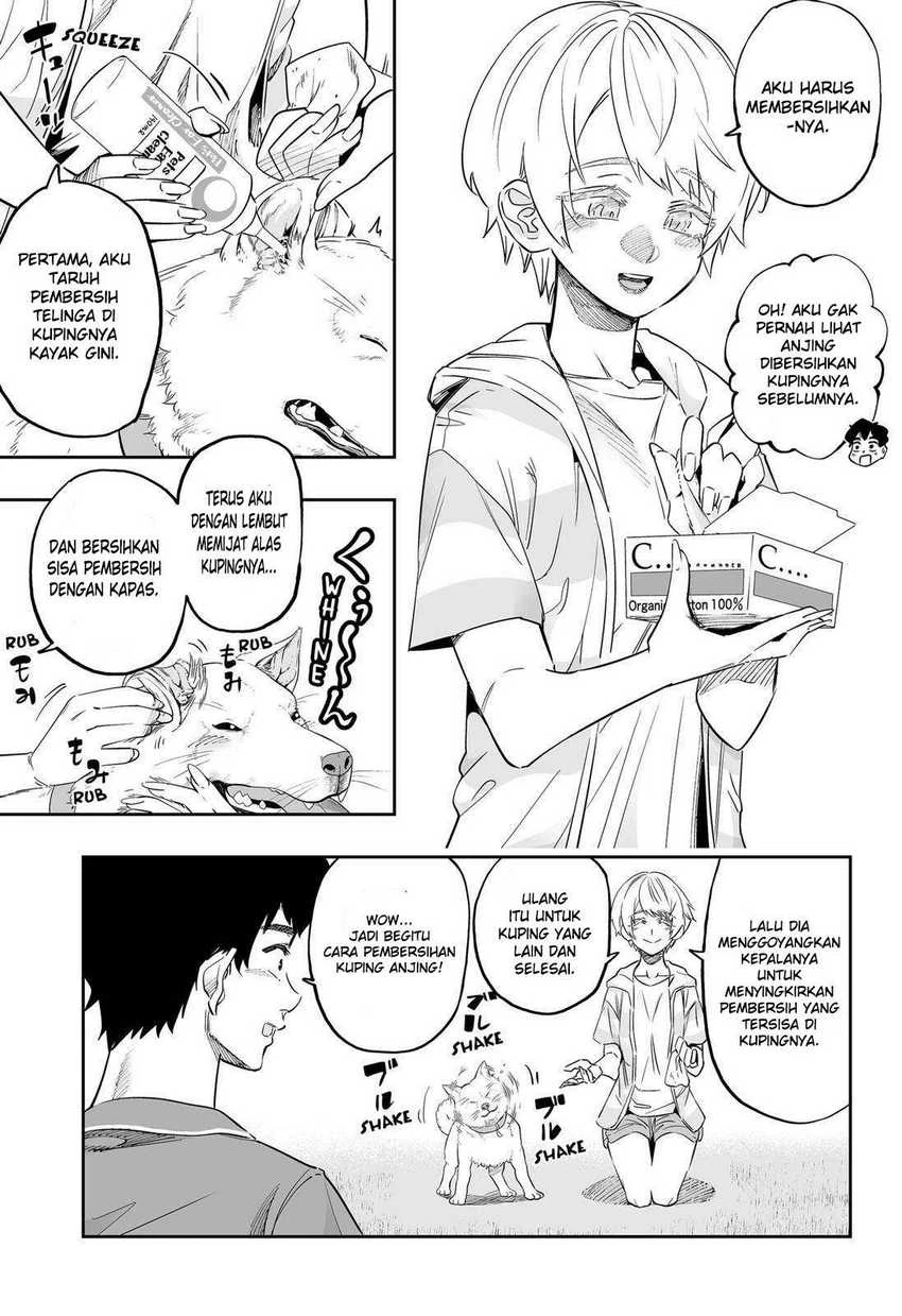 Halaman 7 — Dosanko Gal wa Namara Menkoi Chapter 56