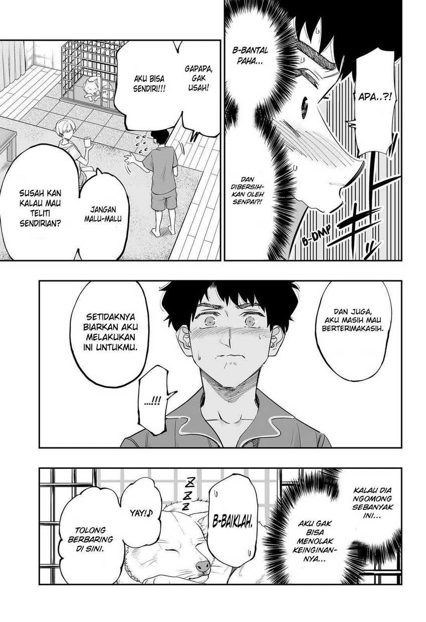 Halaman 9 — Dosanko Gal wa Namara Menkoi Chapter 56