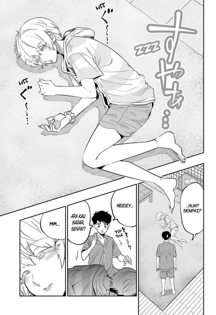 Halaman 15 — Dosanko Gal wa Namara Menkoi Chapter 56