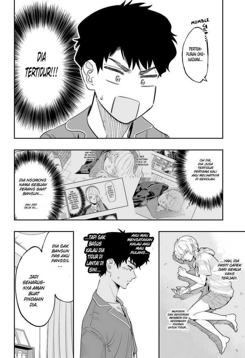 Halaman 16 — Dosanko Gal wa Namara Menkoi Chapter 56