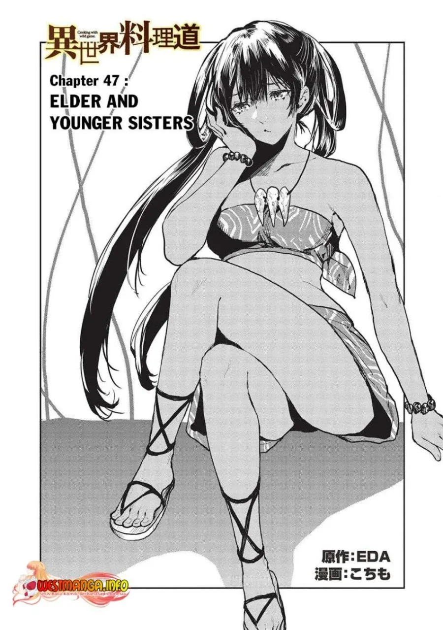 Halaman 5 — Isekai Ryouridou Chapter 47