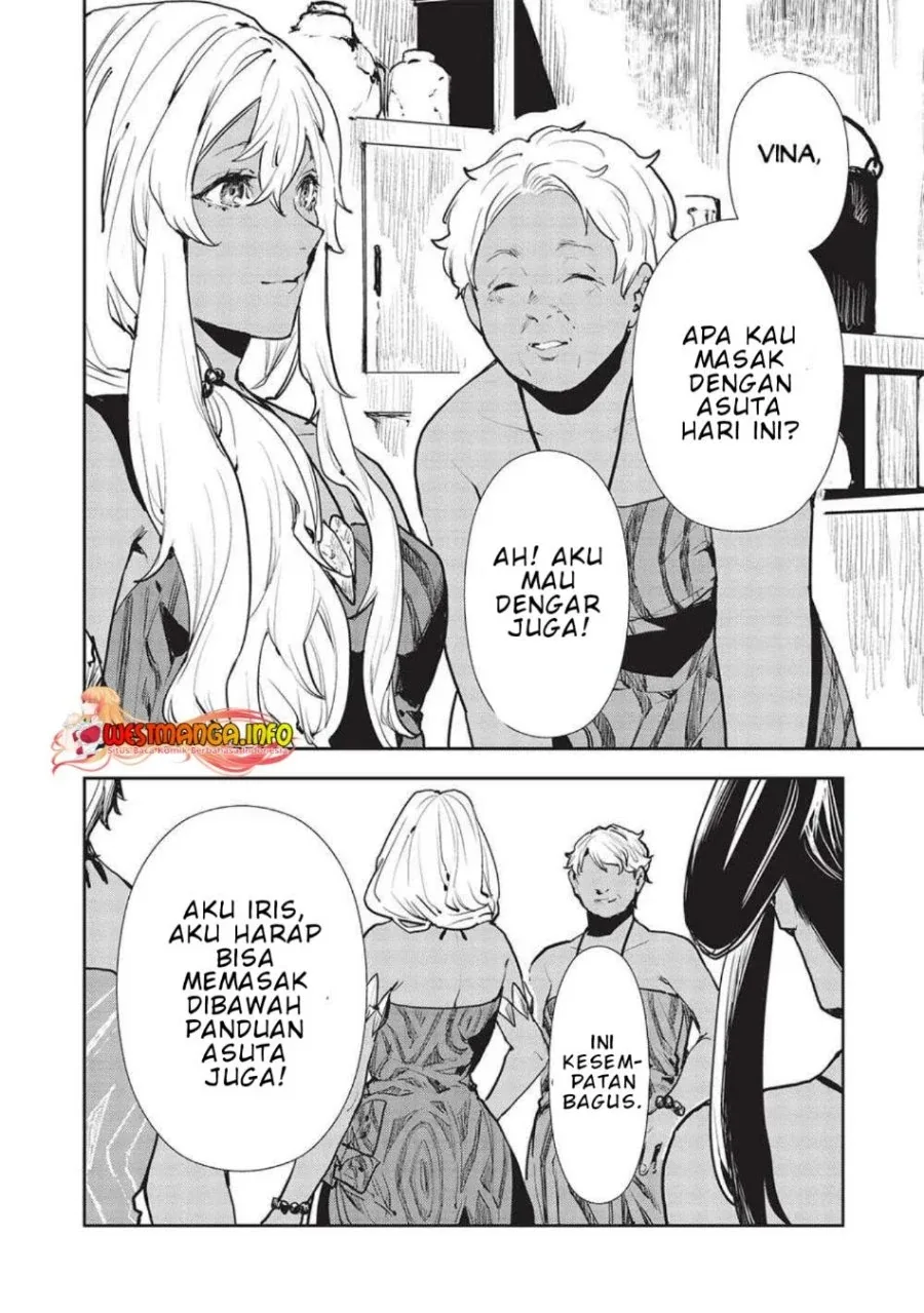 Halaman 15 — Isekai Ryouridou Chapter 47