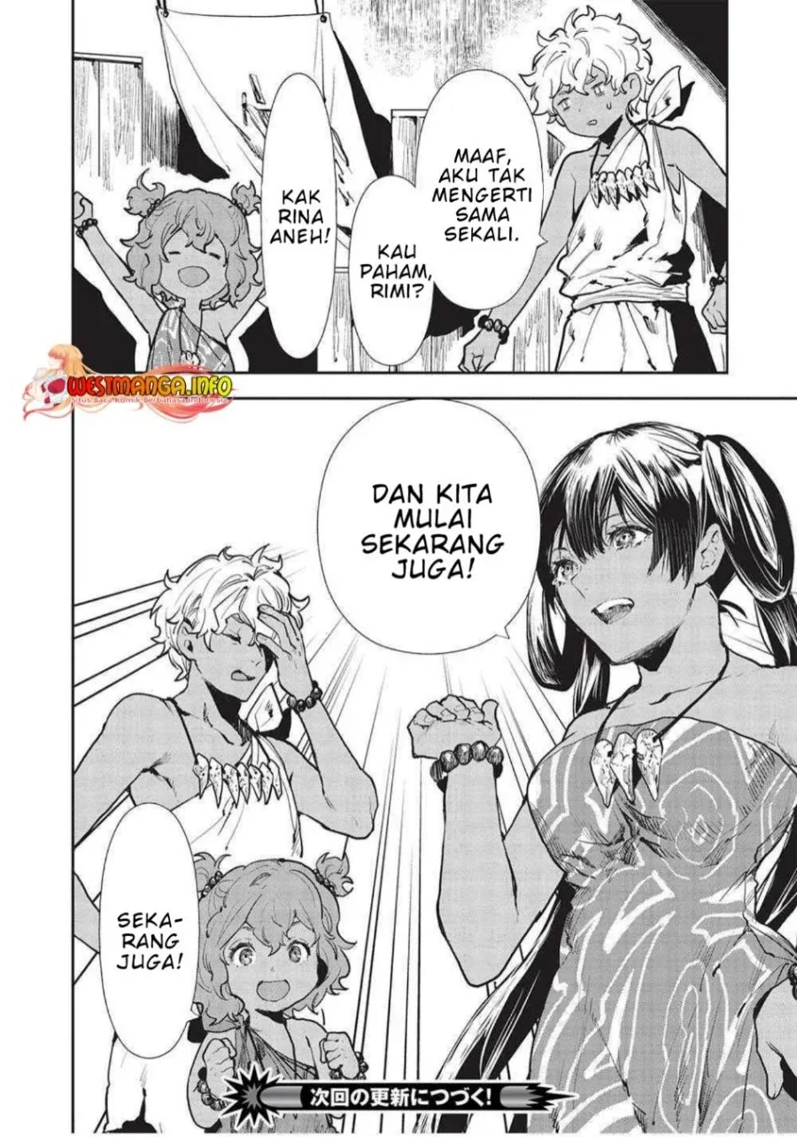 Halaman 33 — Isekai Ryouridou Chapter 47