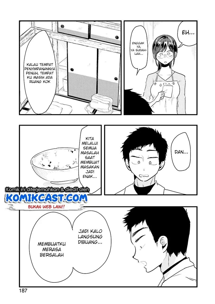 Halaman 19 — Yakumo-san wa Ezuke ga Shitai. Chapter 40