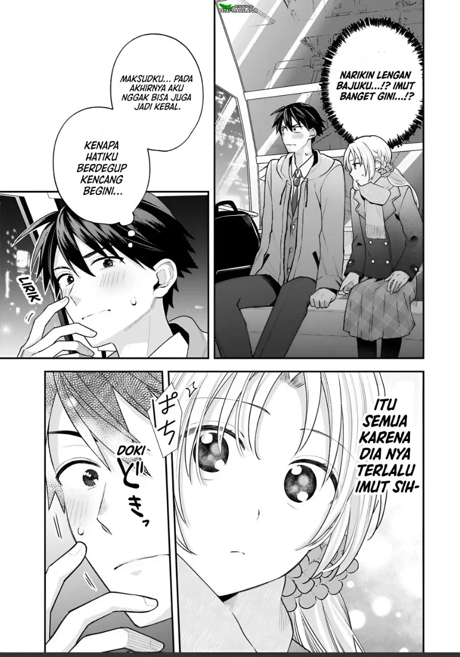 Halaman 3 — Inaho-kun wa Nise Kanojo no Hazu nanoni Chapter 37