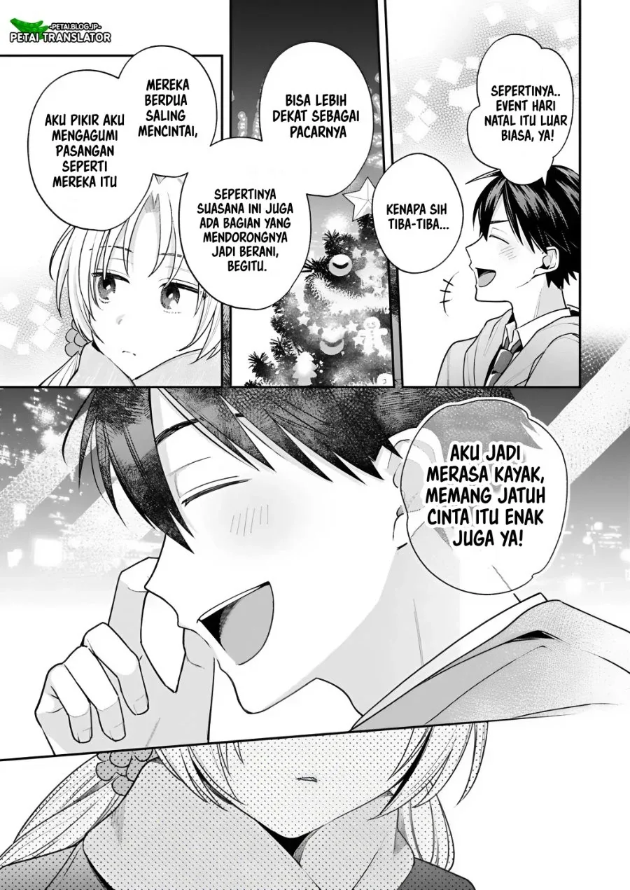 Halaman 7 — Inaho-kun wa Nise Kanojo no Hazu nanoni Chapter 37