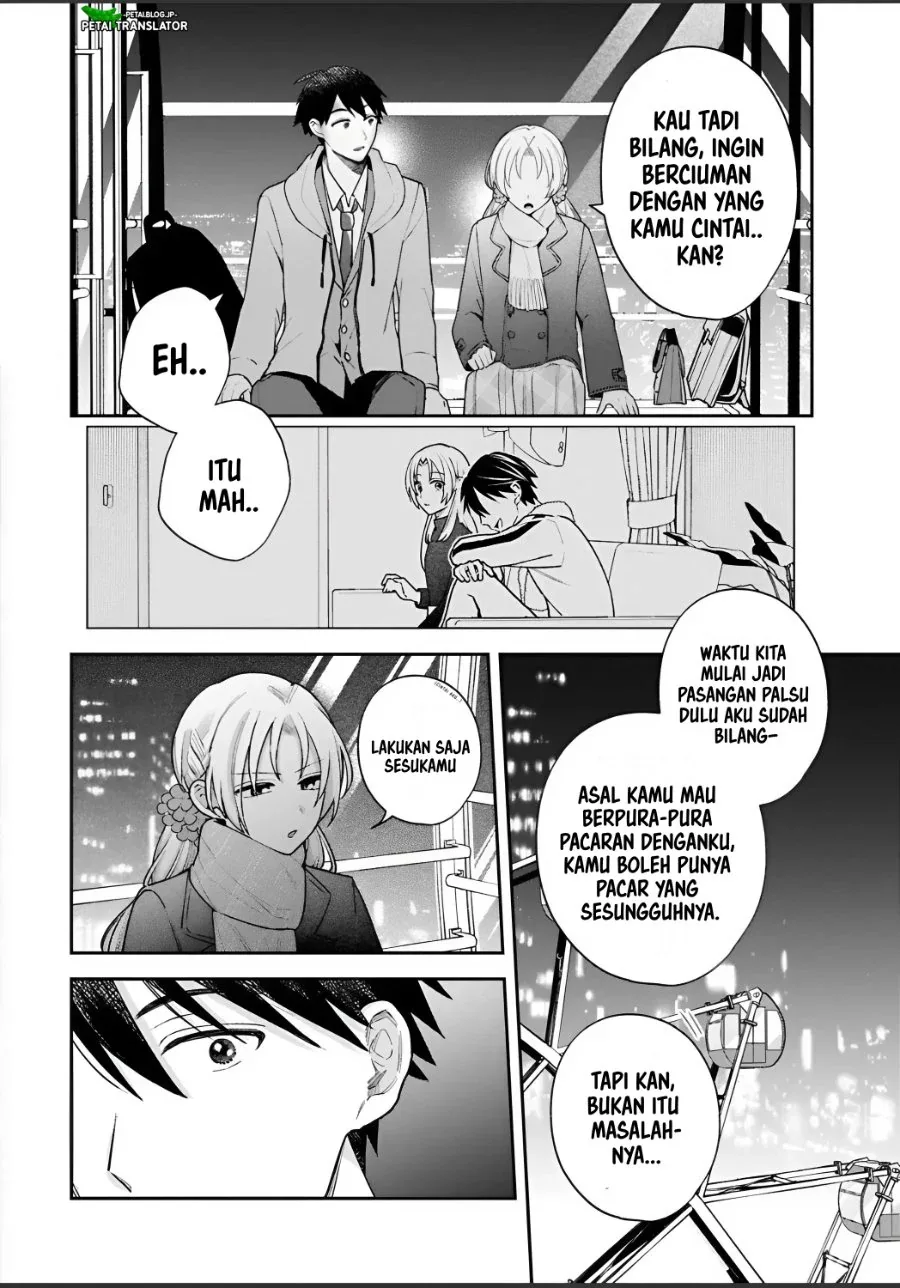 Halaman 8 — Inaho-kun wa Nise Kanojo no Hazu nanoni Chapter 37