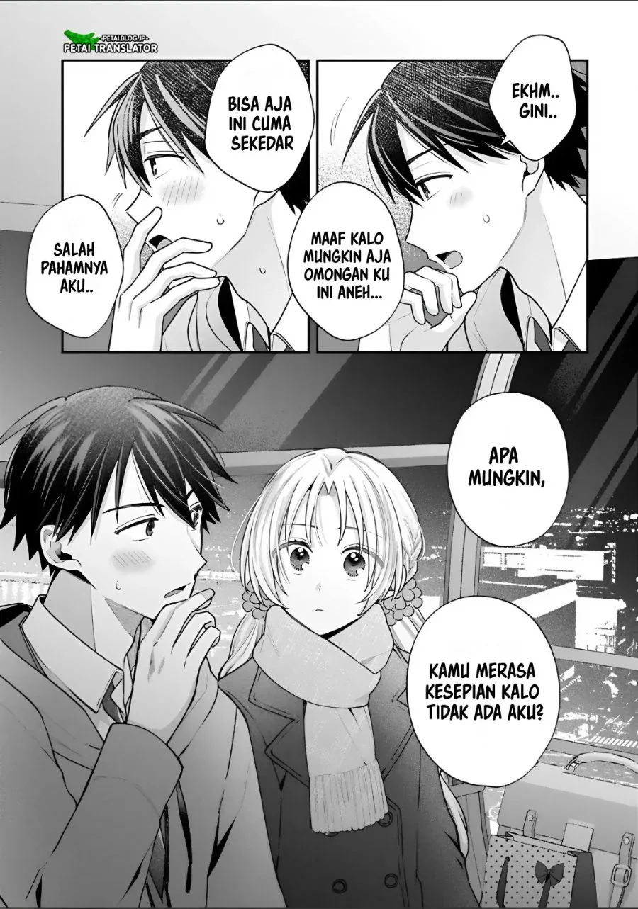 Halaman 9 — Inaho-kun wa Nise Kanojo no Hazu nanoni Chapter 37