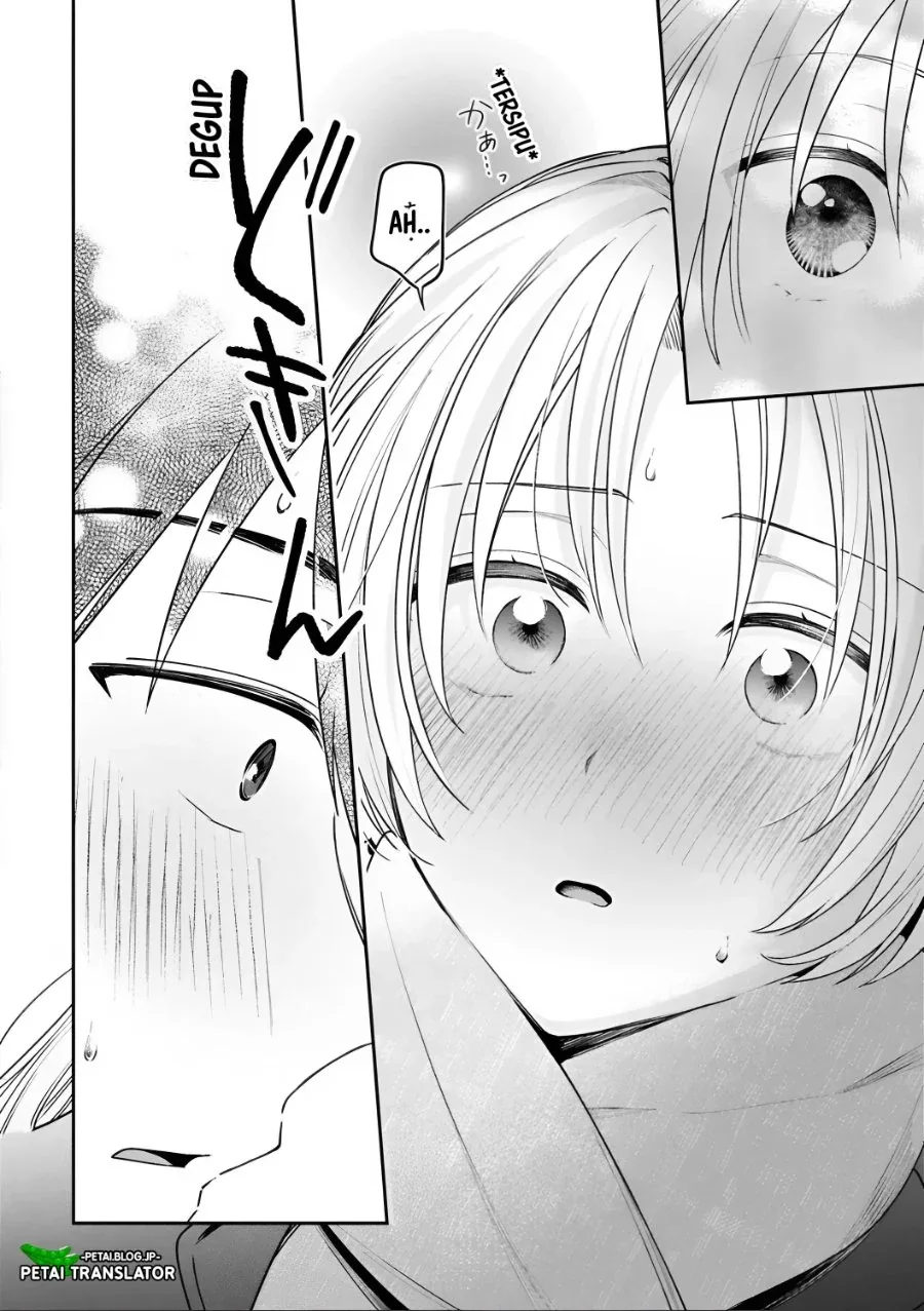 Halaman 10 — Inaho-kun wa Nise Kanojo no Hazu nanoni Chapter 37