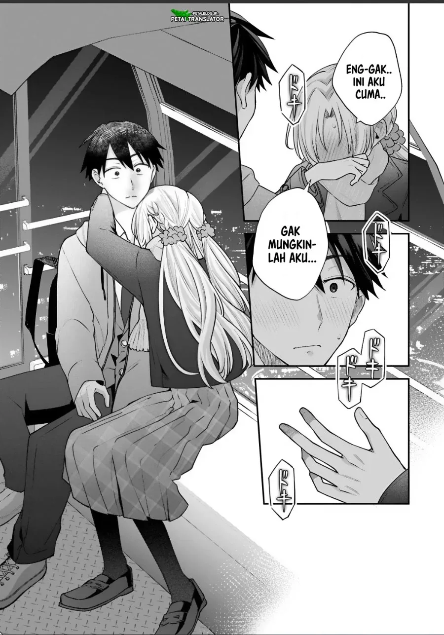 Halaman 11 — Inaho-kun wa Nise Kanojo no Hazu nanoni Chapter 37