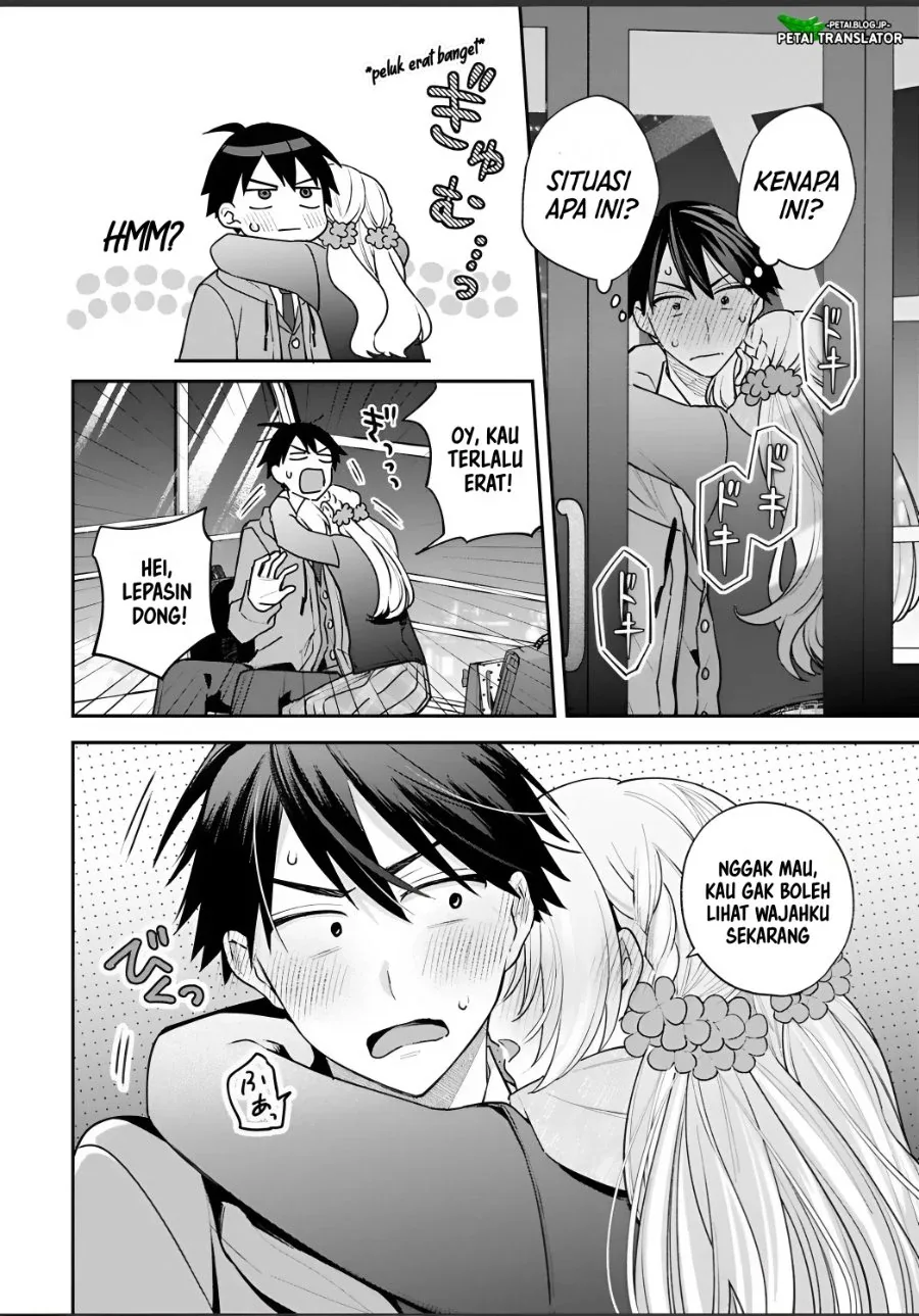 Halaman 12 — Inaho-kun wa Nise Kanojo no Hazu nanoni Chapter 37