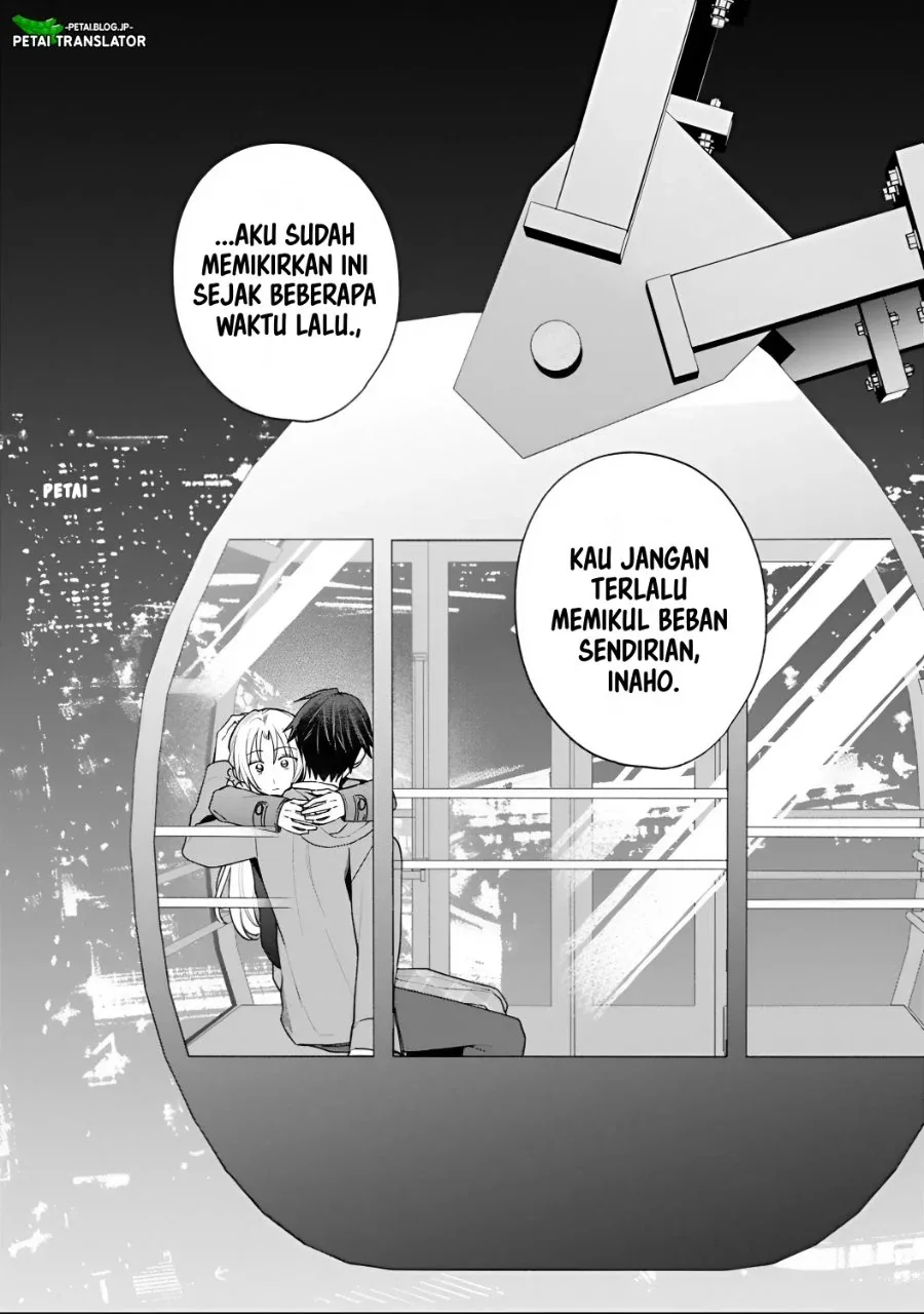 Halaman 14 — Inaho-kun wa Nise Kanojo no Hazu nanoni Chapter 37